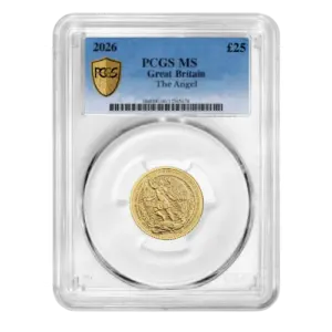 PCGS Certified 2026 The Angel 1/4oz Gold Coin