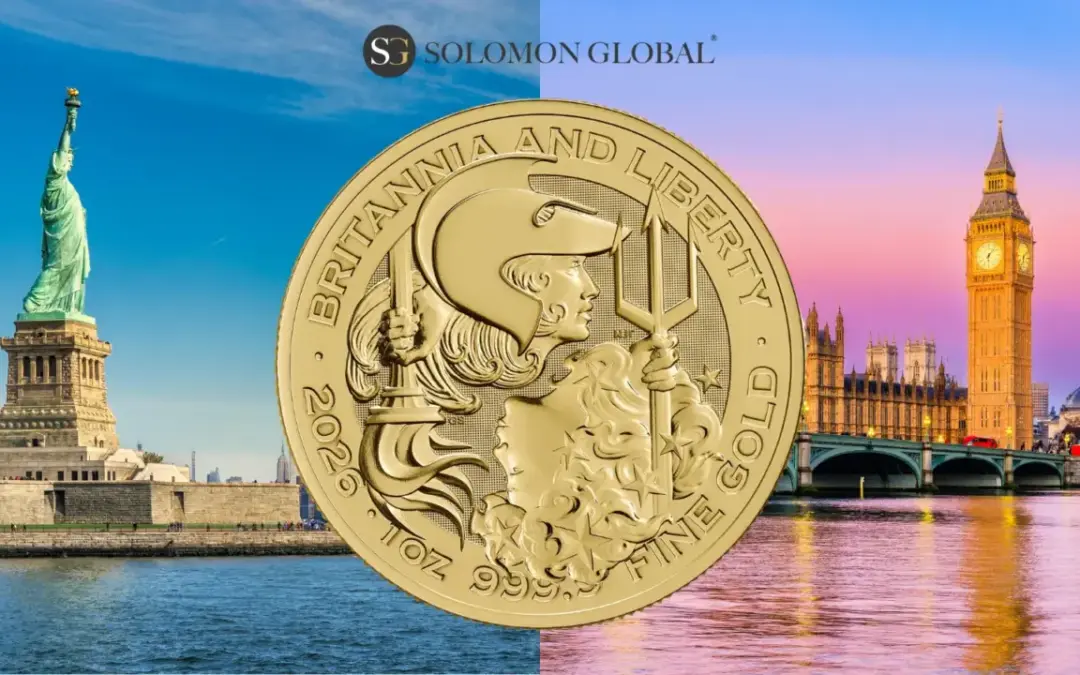 The Final Chapter: The 2026 Britannia and Liberty Gold Coin Released