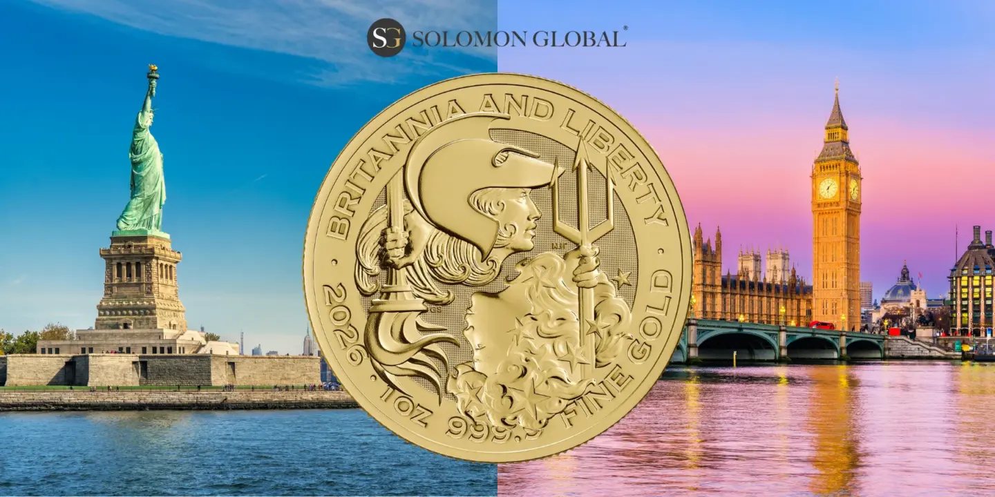 The Final Chapter: The 2026 Britannia and Liberty Gold Coin Released
