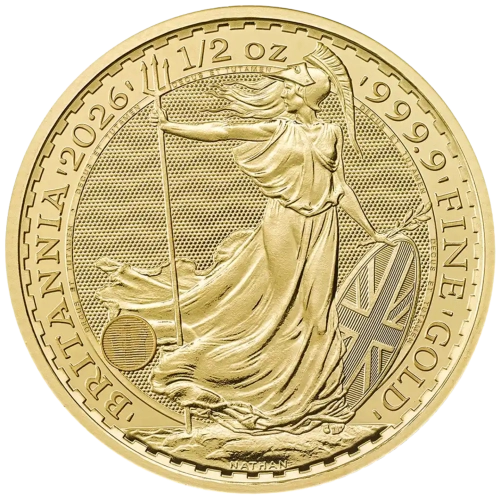 1/2 Ounce Gold Britannia