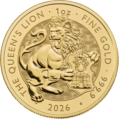 The Queen's Lion