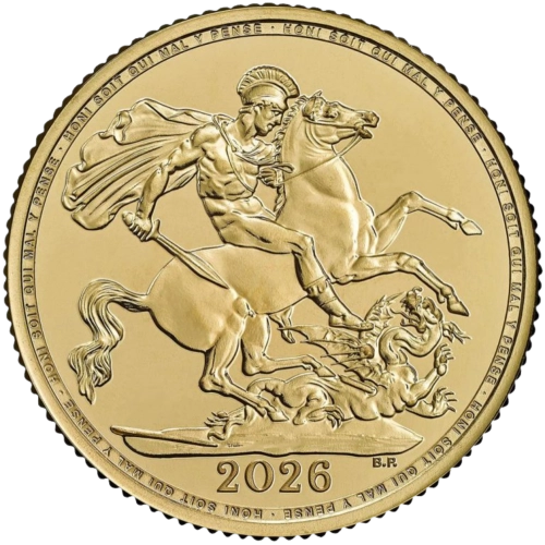 Yellow Gold Sovereign