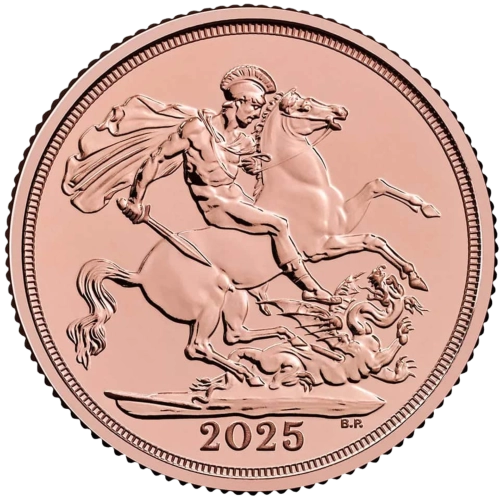 Rose Gold Sovereign