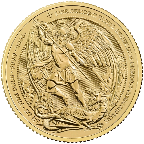 The Angel Gold Coin