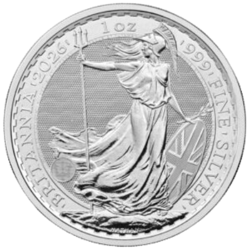 1oz 2026 Silver Britannia